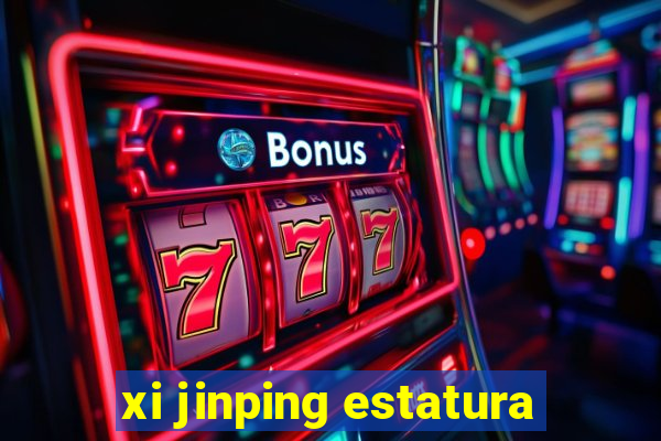 xi jinping estatura